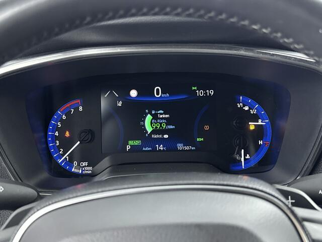 Toyota COROLLA Touring Sports 2.0 Hybrid Dynamic Limited | Stoelverwarming | Stuurwielverwarming | Trekhaak | Parkeersensoren V+A |