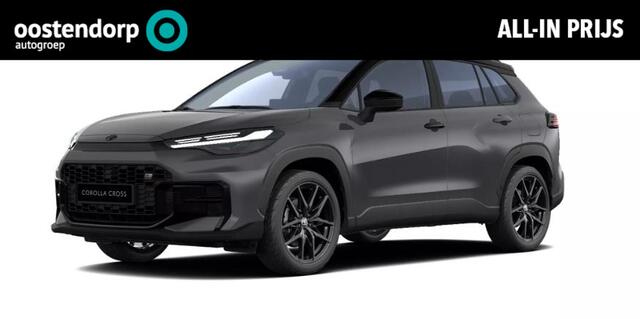 Toyota COROLLA Cross Hybrid 180 GR Sport + Panoramadak | Modeljaar 2025 | Nieuwe auto | Uit voorraad leverbaar |
