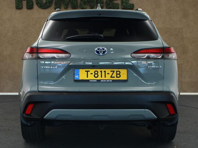 Toyota COROLLA Cross 2.0 High Power Hybrid First Edition - ORIGINEEL NEDERLANDSE AUTO - AFKOMSTIG VAN 1E EIGENAAR - ELEKTRISCHE ACHTERKLEP - NAVIGATIE - VOORSTOELEN VERWARMD - DRAADLOZE TELEFOONLADER - DODEHOEK DETECTIE - PARKEERSENSOREN VOOR/ ACHTER