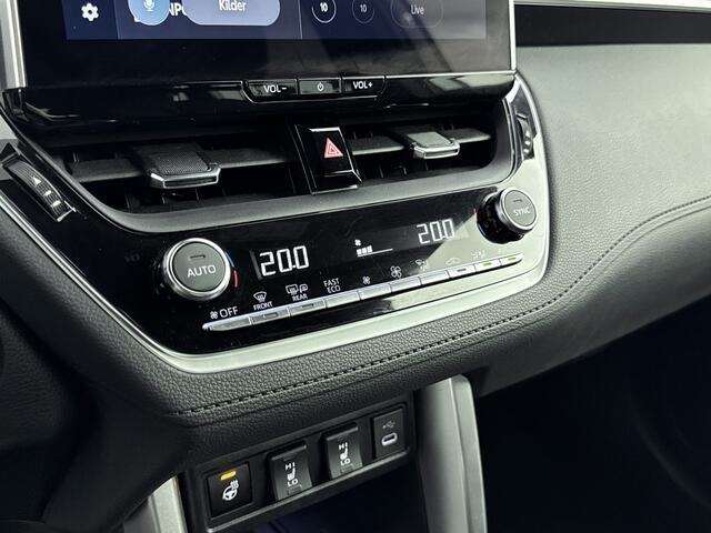 Toyota COROLLA Cross Hybrid 140 Style Limited | Stoel -/ Stuurwielverwarming | Parkeersensoren V+A | Elek. Kofferklep | Navigatie |