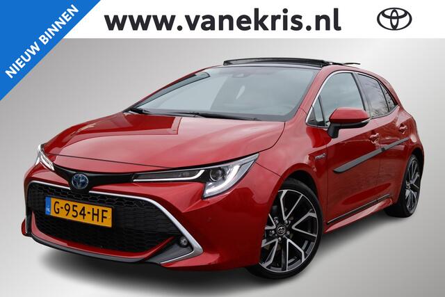Toyota COROLLA 1.8 Hybrid Executive , Panodak, Trekhaak, Black Pack