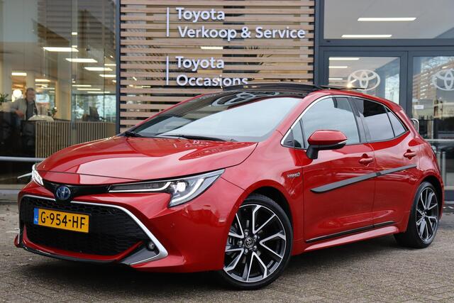 Toyota COROLLA 1.8 Hybrid Executive , Panodak, Trekhaak, Black Pack