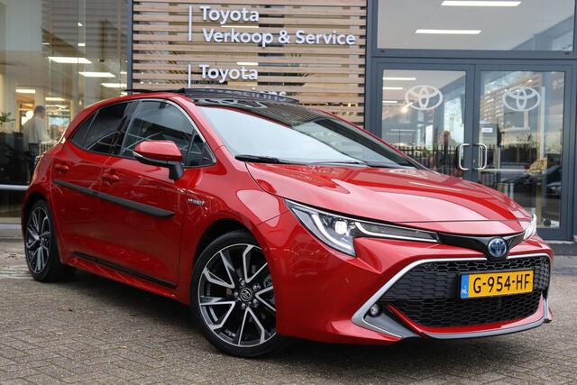 Toyota COROLLA 1.8 Hybrid Executive , Panodak, Trekhaak, Black Pack