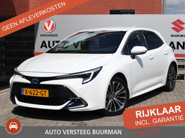 Toyota COROLLA 1.8 Hybrid First Edition Automaat Achteruitrijcamera, Parkeersensoren Voor/Achter, Stoelverwarming, Cruise Control Adaptief, Climate Control