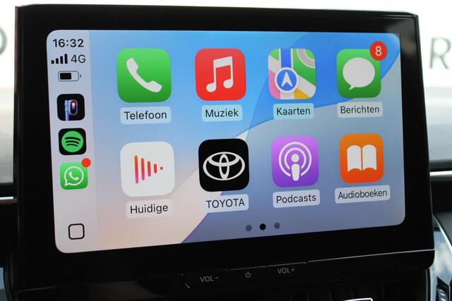Toyota COROLLA 1.8 Hybrid First Edition Automaat Achteruitrijcamera, Parkeersensoren Voor/Achter, Stoelverwarming, Cruise Control Adaptief, Climate Control