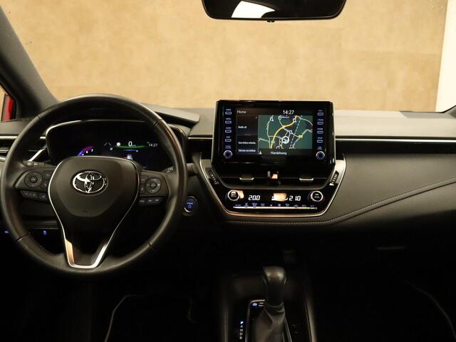 Toyota COROLLA 1.8 Hybrid Active Plus APPLE CARPLAY/ANDROID AUTO - ADAPTIEVE CRUISE CONTROL - PARKEERSENSOREN VOOR - ACHTERUITRIJ CAMERA - NAVIGATIE - CLIMATE CONTROL - DRAADLOZE TELEFOONLADER