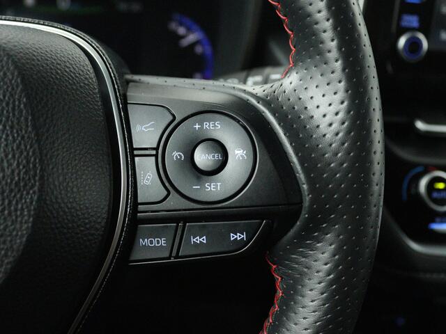 Toyota COROLLA 1.8 Hybrid GR-Sport | Apple CarPlay / Android Auto (Navigatie) | Trekhaak | PDC |