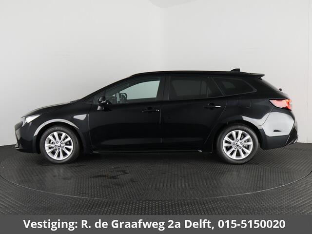 Toyota COROLLA Touring Sports Hybrid 140 Business Luxury | Stuur- & Stoelverwarming | Parkeersensoren | Navigatie | Apple Carplay & AndroidAUTO |