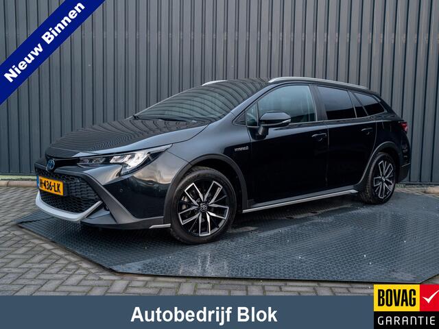 Toyota COROLLA Touring Sports 1.8 Hybrid Trek | Trekhaak | Elk. A-klep | Prijs Rijklaar!!