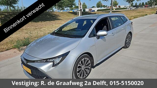 Toyota COROLLA Touring Sports 2.0 Hybrid First Edition | Navigatie | Apple Carplay & AndroidAUTO | 1e eigenaar | Camera |