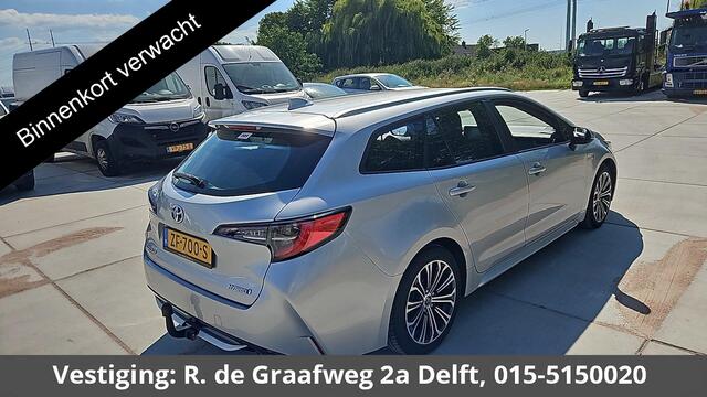 Toyota COROLLA Touring Sports 2.0 Hybrid First Edition | Navigatie | Apple Carplay & AndroidAUTO | 1e eigenaar | Camera |