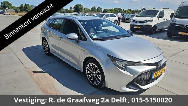 Toyota COROLLA Touring Sports 2.0 Hybrid First Edition | Navigatie | Apple Carplay & AndroidAUTO | 1e eigenaar | Camera |