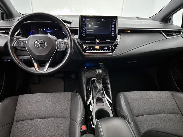 Toyota COROLLA 1.8 Hybrid Dynamic | Parkeersensor achter | Half leder |