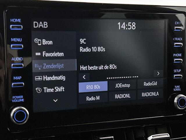 Toyota COROLLA 1.8 Hybrid Dynamic | Parkeersensor achter | Half leder |