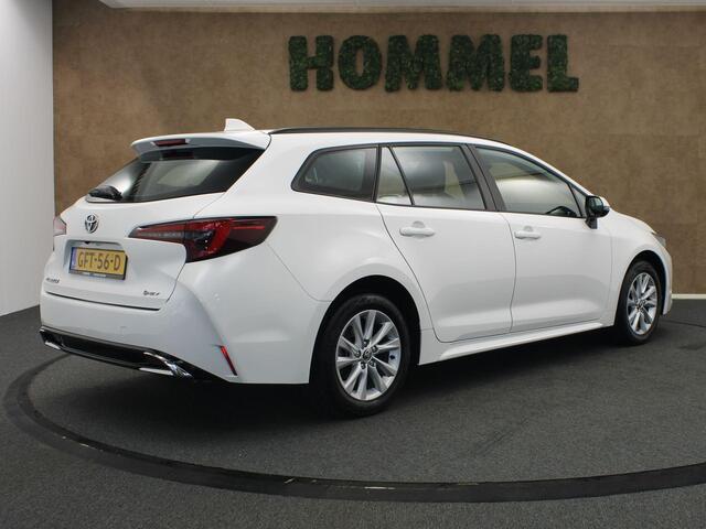 Toyota COROLLA Touring Sports Hybrid 140 Active - ORIGINEEL NEDERLANDSE AUTO - ACHTERUITRIJCAMERA - AIRCO (AUTOMATISCH) - APPLE CARPLAY/ANDROID AUTO - BLUETOOTH TELEFOONVOORBEREIDING - CRUISE CONTROL ADAPTIEF - ELEKTRISCHE RAMEN VOOR EN ACHTER - LICHTMETALEN VELGEN - KE