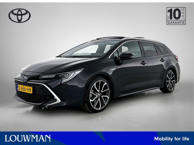 Toyota COROLLA Touring Sports 2.0 Hybrid Premium | JBL-audio | Panoramadak | Parkeersensoren |