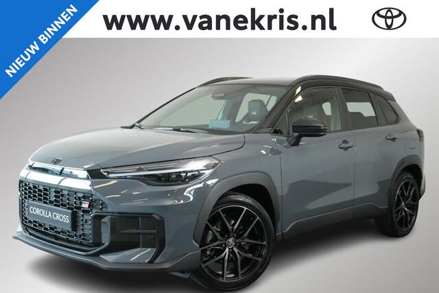 Toyota COROLLA Cross Hybrid 180 GR Sport, Panoramadak, Nieuw model, Snel leverbaar met ¤1.500 inruilpremie!!!