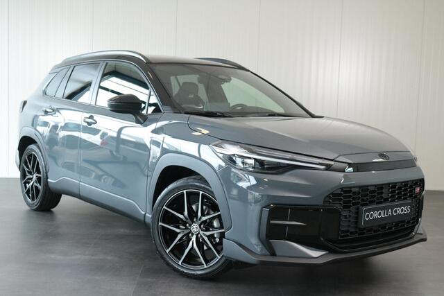 Toyota COROLLA Cross Hybrid 180 GR Sport, Panoramadak, Nieuw model, Snel leverbaar met ¤1.500 inruilpremie!!!