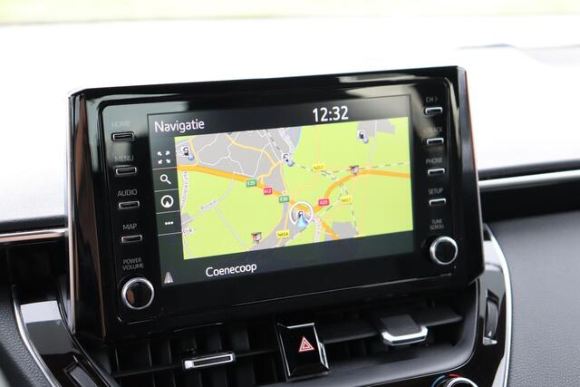 Toyota COROLLA 1.8 Hybrid Active, Trekhaak, Navi, Parkeercamera, Stuurverwarming.