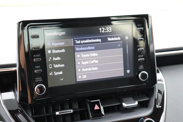 Toyota COROLLA 1.8 Hybrid Active, Trekhaak, Navi, Parkeercamera, Stuurverwarming.