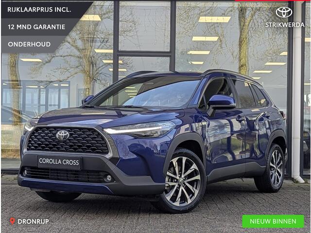 Toyota COROLLA Cross Hybrid 140 Style | Stoel- stuurverwarming | Dodehoek | Elek. achterklep | ACC | PDC V+A | Qi-lader