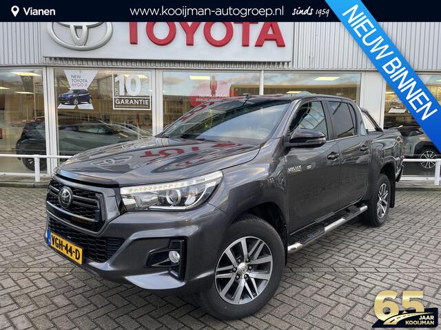 Toyota HI-LUX HiLux 2.4 D-4D Double Cab Executive 5 Zits, Grijs kenteken, BE Trekker, NL Auto, Full option!