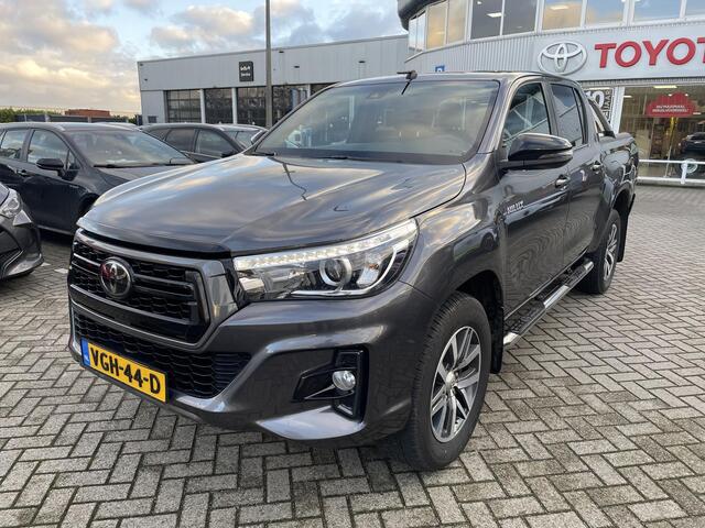 Toyota HI-LUX HiLux 2.4 D-4D Double Cab Executive 5 Zits, Grijs kenteken, BE Trekker, NL Auto, Full option!