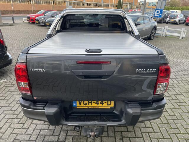 Toyota HI-LUX HiLux 2.4 D-4D Double Cab Executive 5 Zits, Grijs kenteken, BE Trekker, NL Auto, Full option!