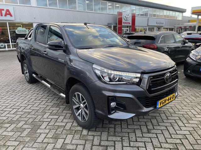 Toyota HI-LUX HiLux 2.4 D-4D Double Cab Executive 5 Zits, Grijs kenteken, BE Trekker, NL Auto, Full option!