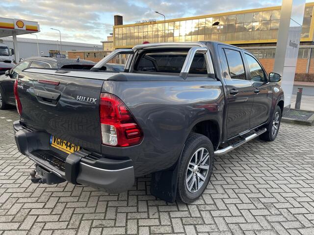 Toyota HI-LUX HiLux 2.4 D-4D Double Cab Executive 5 Zits, Grijs kenteken, BE Trekker, NL Auto, Full option!