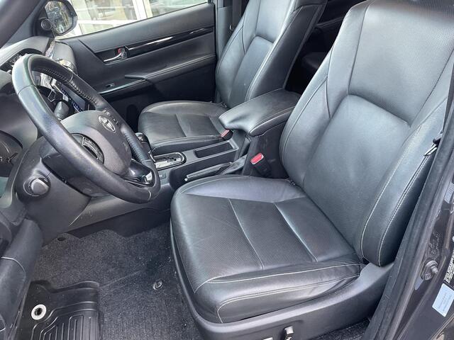 Toyota HI-LUX HiLux 2.4 D-4D Double Cab Executive 5 Zits, Grijs kenteken, BE Trekker, NL Auto, Full option!