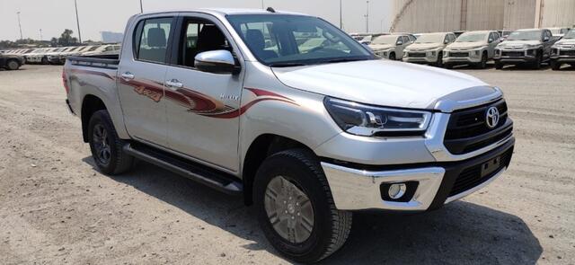 Toyota HI-LUX EXPORT ONLY: GLX SR5 4WD V4 2.7L VVTI 166ch Double Cab