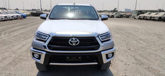 Toyota HI-LUX EXPORT ONLY: GLX SR5 4WD V4 2.7L VVTI 166ch Double Cab