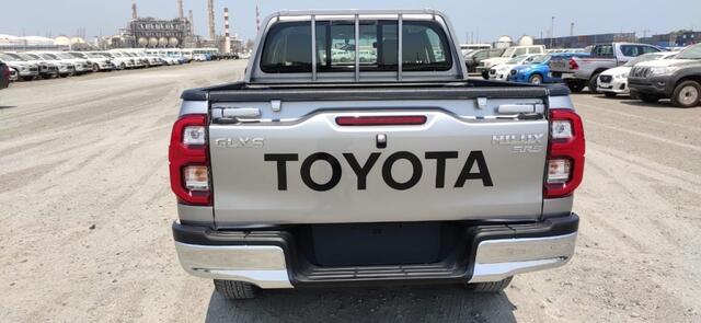 Toyota HI-LUX EXPORT ONLY: GLX SR5 4WD V4 2.7L VVTI 166ch Double Cab