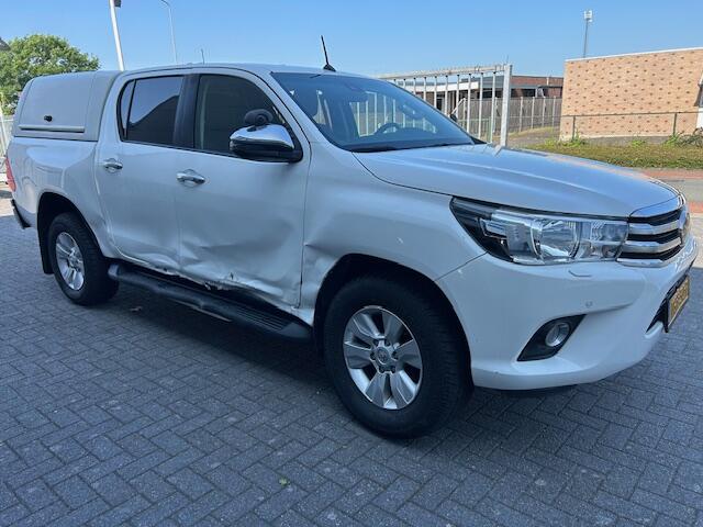 Toyota HI-LUX HiLux 2.4 D-4D Double Cab Pro 30427 KM !! Marge auto Geen BTW