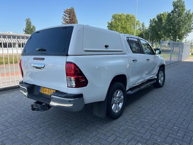 Toyota HI-LUX HiLux 2.4 D-4D Double Cab Pro 30427 KM !! Marge auto Geen BTW