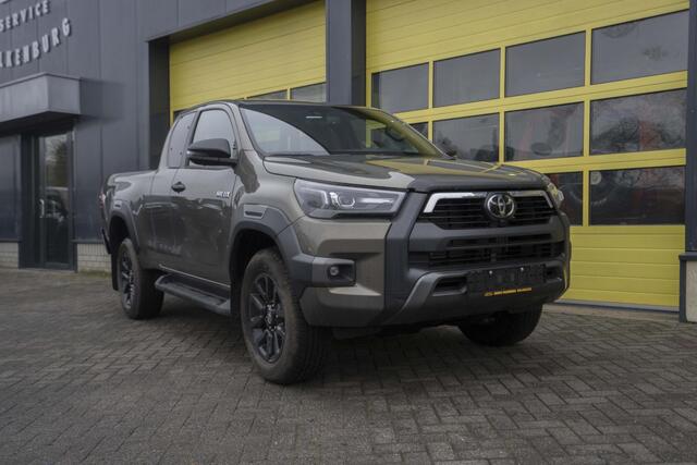 Toyota HI-LUX HiLux 2.8 D-4D Xtra Cab Invincible BPM VRIJ!