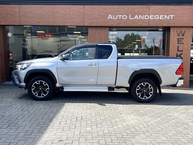 Toyota HI-LUX HiLux 2.4 D-4D-F Xtra Cab Professional | Cruise control | DAB | Camera