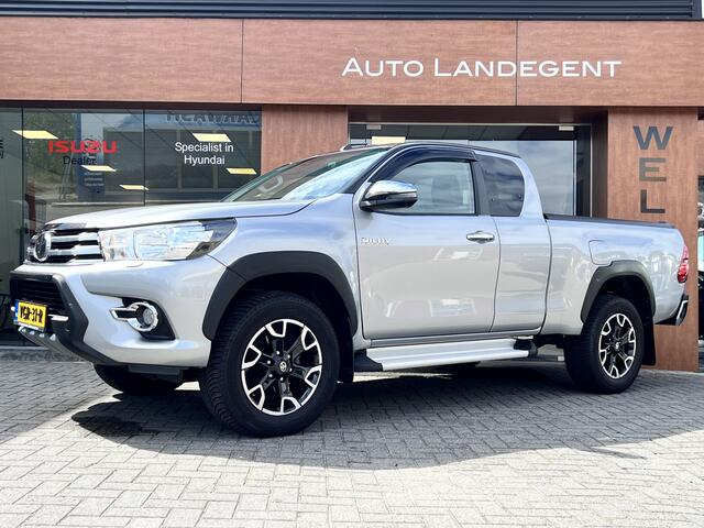 Toyota HI-LUX HiLux 2.4 D-4D-F Xtra Cab Professional | Cruise control | DAB | Camera