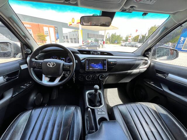 Toyota HI-LUX HiLux 2.4 D-4D-F Xtra Cab Professional | Cruise control | DAB | Camera