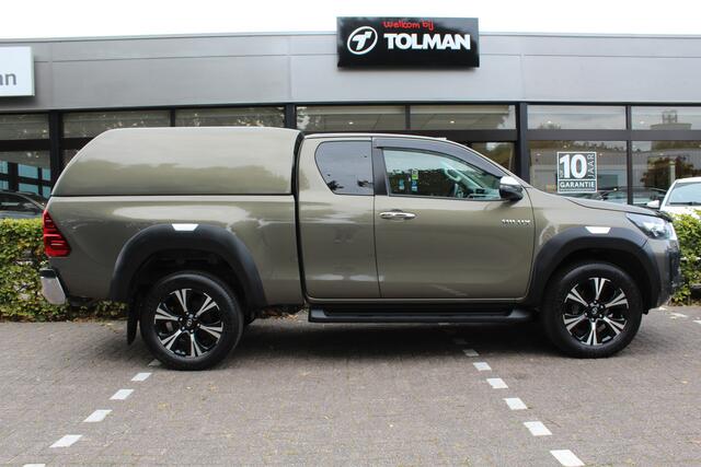Toyota HI-LUX HiLux 2.8 D-4D Xtra Cab Professional premium Automaat | Rijklaar | Hardtop | Navi | Apple/Android | Trekhaak | PDC | Camera