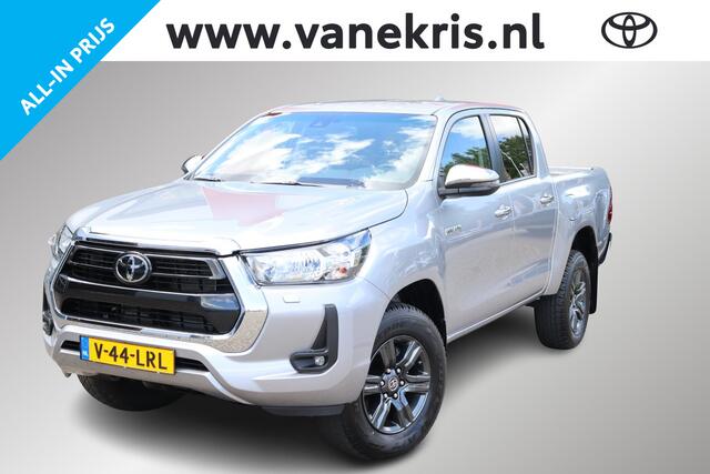 Toyota HI-LUX HiLux 2.4 D-4D Double Cab Challenger