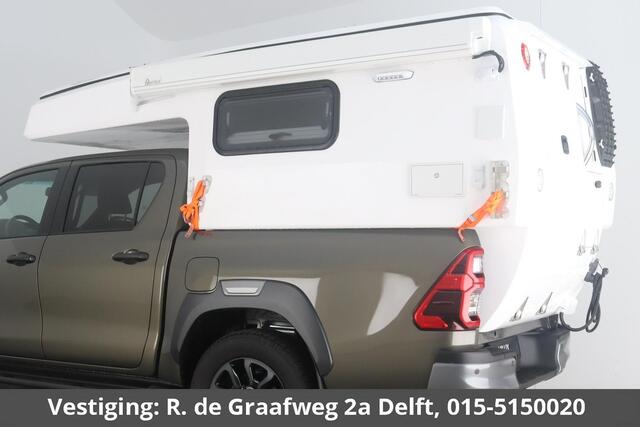 Toyota HI-LUX HiLux CAMPER OPBOUW *NIEUW* (¤25.000,- ex.BTW) / ¤30.250,- incl. BTW
