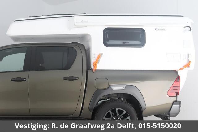 Toyota HI-LUX HiLux CAMPER OPBOUW *NIEUW* (¤25.000,- ex.BTW) / ¤30.250,- incl. BTW