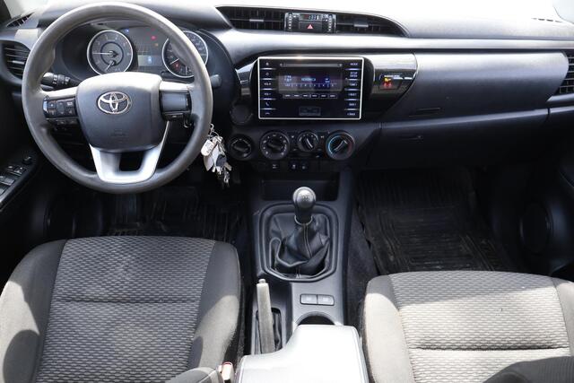 Toyota HI-LUX HiLux Camper 2.4 D-4D Dubbele Cabine Cool Comfort (ex.BTW)