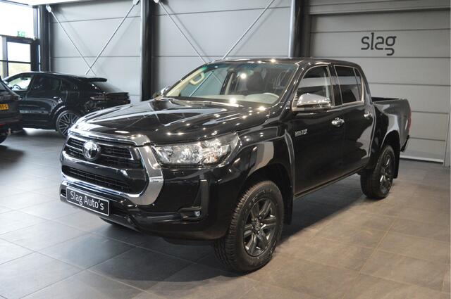 Toyota HI-LUX HiLux 2.4 D-4D Double Cab clima camera trekhaak 17 inch !!