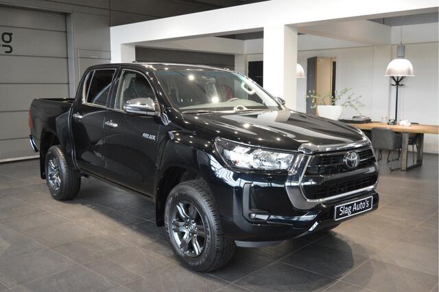 Toyota HI-LUX HiLux 2.4 D-4D Double Cab clima camera trekhaak 17 inch !!