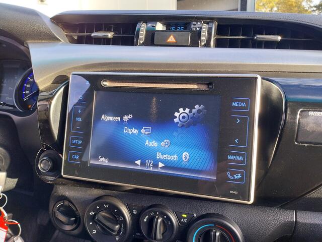 Toyota HI-LUX HiLux 2.4 D-4D-F Xtra Cab 1e EIGENAAR AIRCO CAMERA 4X4 3200 AHG TREKHAAK