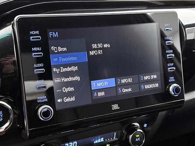 Toyota HI-LUX HiLux 2.8 D-4D Double Cab Invincible | DIRECT LEVERBAAR | Rollcover | Rollbar | Trekhaak | JBL | Leder |