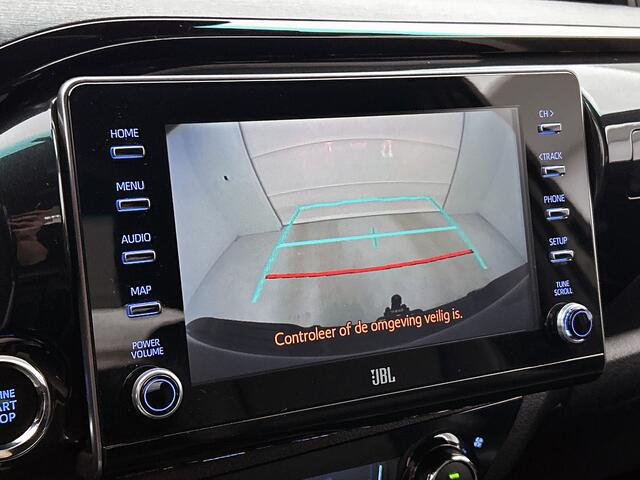 Toyota HI-LUX HiLux 2.8 D-4D Double Cab Invincible | DIRECT LEVERBAAR | Rollcover | Rollbar | Trekhaak | JBL | Leder |